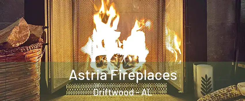 Astria Fireplaces Driftwood - AL