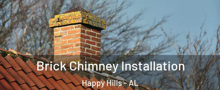 Brick Chimney Installation Happy Hills - AL