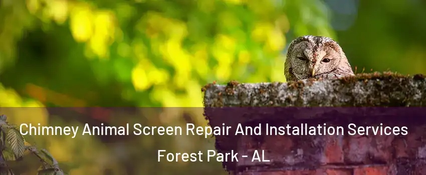 Chimney Animal Screen Repair And Installation Services Forest Park - AL