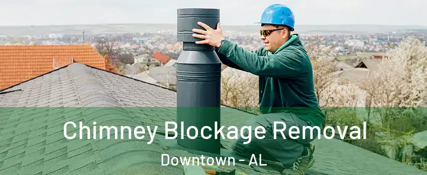 Chimney Blockage Removal Downtown - AL