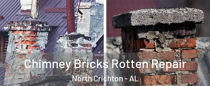 Chimney Bricks Rotten Repair North Crichton - AL