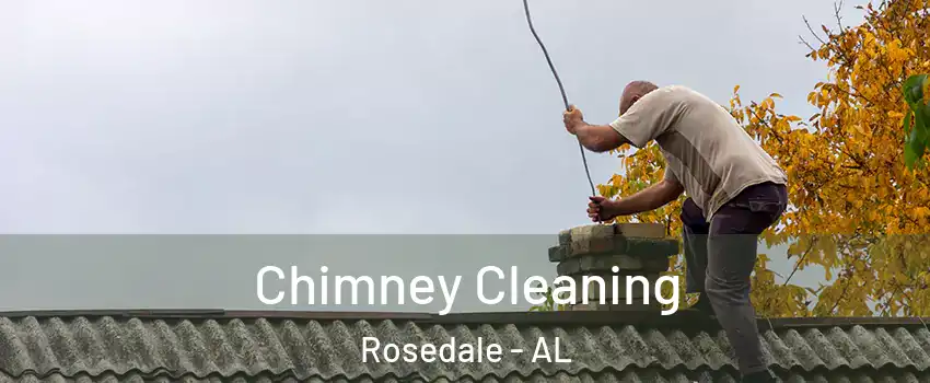 Chimney Cleaning Rosedale - AL