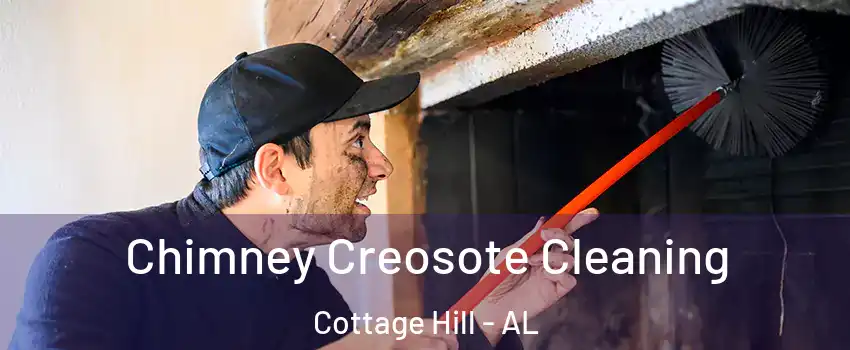 Chimney Creosote Cleaning Cottage Hill - AL