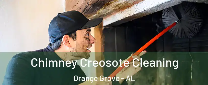 Chimney Creosote Cleaning Orange Grove - AL