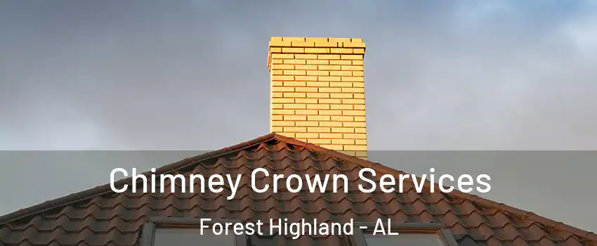 Chimney Crown Services Forest Highland - AL