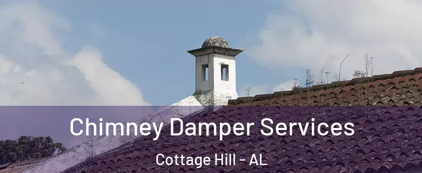 Chimney Damper Services Cottage Hill - AL