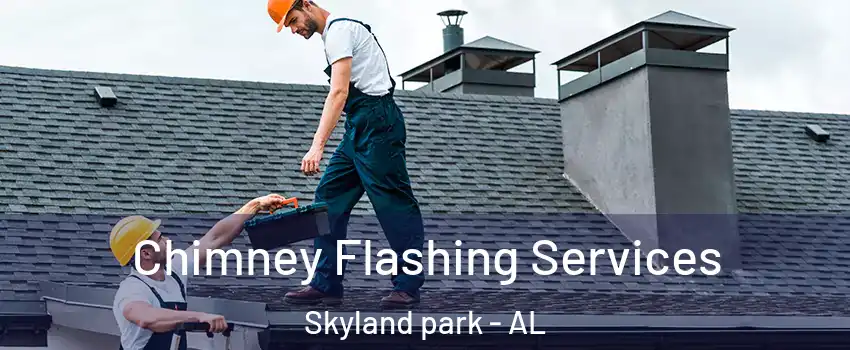 Chimney Flashing Services Skyland park - AL