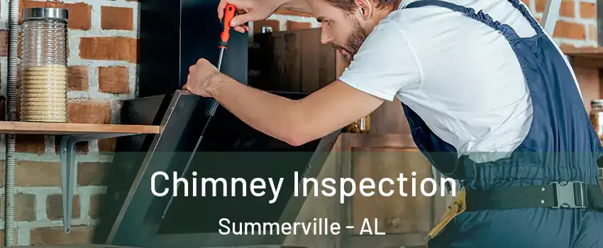 Chimney Inspection Summerville - AL