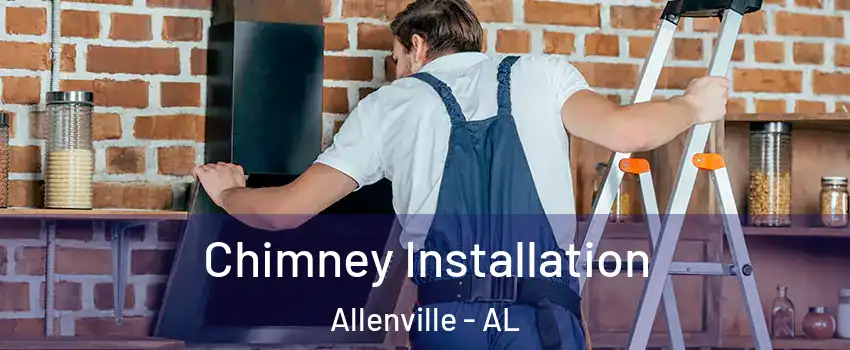 Chimney Installation Allenville - AL