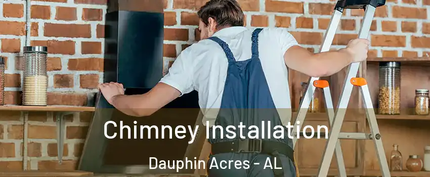 Chimney Installation Dauphin Acres - AL