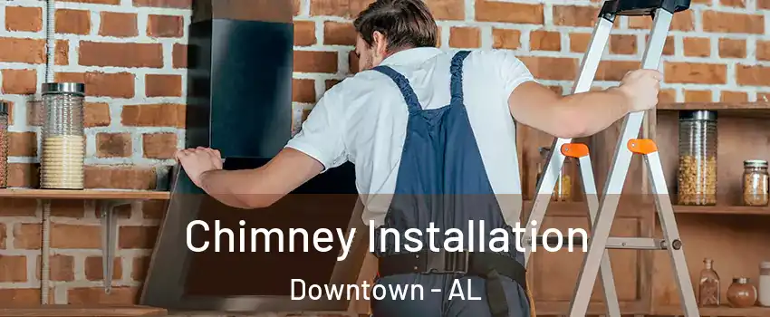 Chimney Installation Downtown - AL