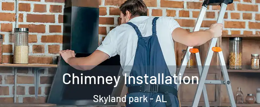 Chimney Installation Skyland park - AL