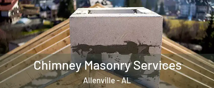 Chimney Masonry Services Allenville - AL