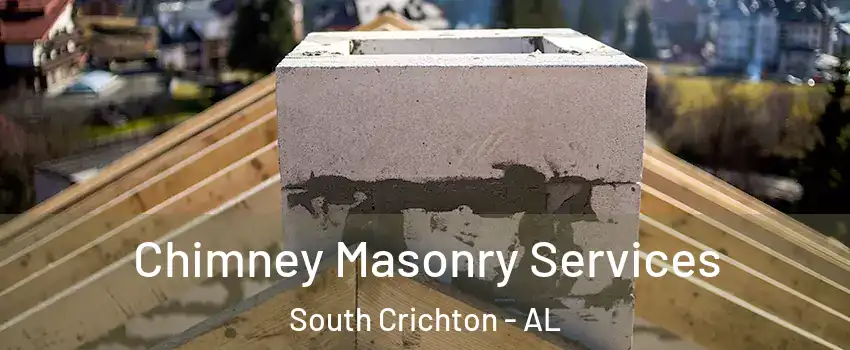 Chimney Masonry Services South Crichton - AL