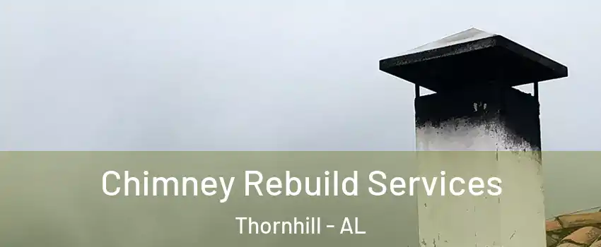 Chimney Rebuild Services Thornhill - AL