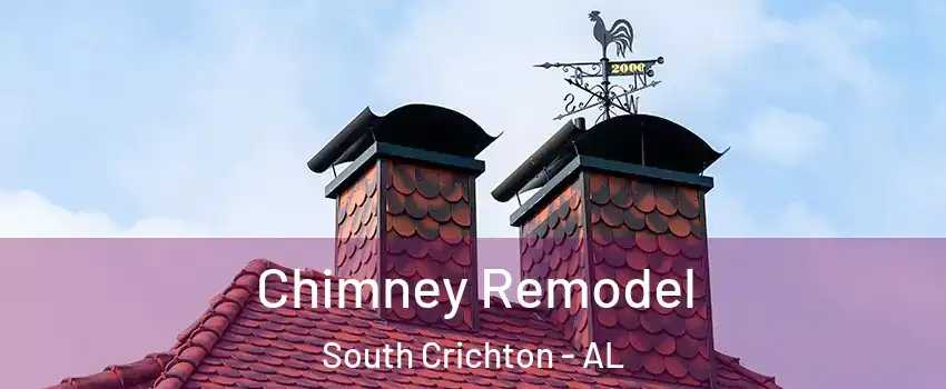 Chimney Remodel South Crichton - AL