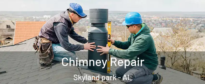 Chimney Repair Skyland park - AL