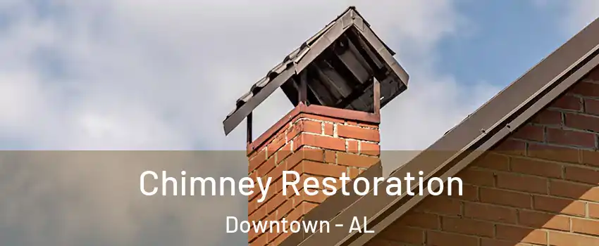 Chimney Restoration Downtown - AL