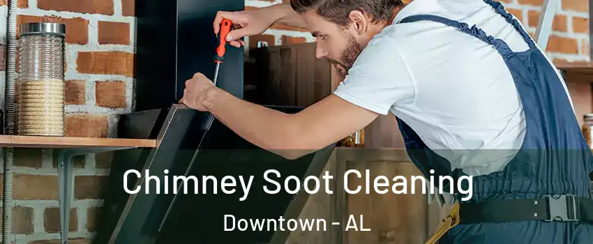 Chimney Soot Cleaning Downtown - AL