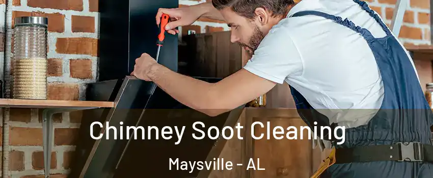 Chimney Soot Cleaning Maysville - AL