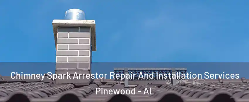 Chimney Spark Arrestor Repair And Installation Services Pinewood - AL