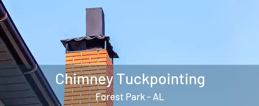 Chimney Tuckpointing Forest Park - AL