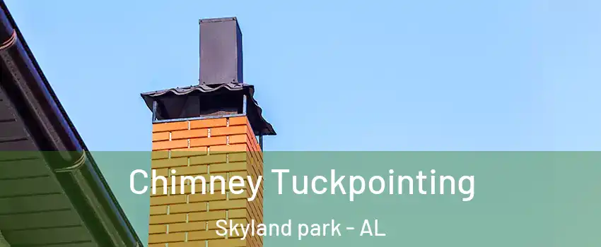 Chimney Tuckpointing Skyland park - AL