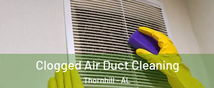 Clogged Air Duct Cleaning Thornhill - AL