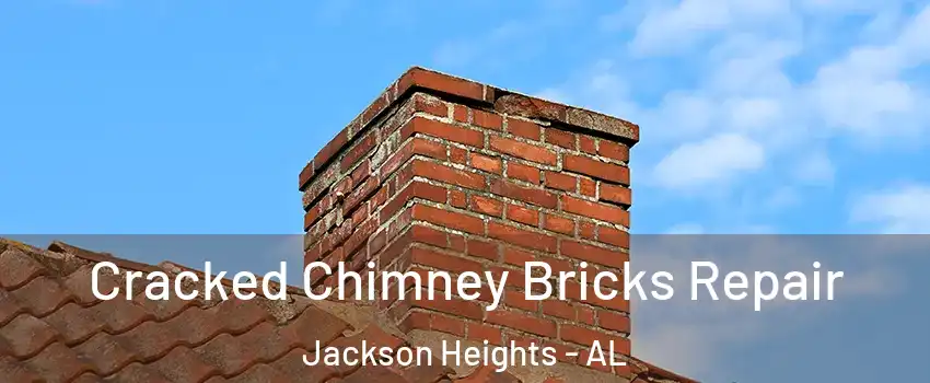 Cracked Chimney Bricks Repair Jackson Heights - AL