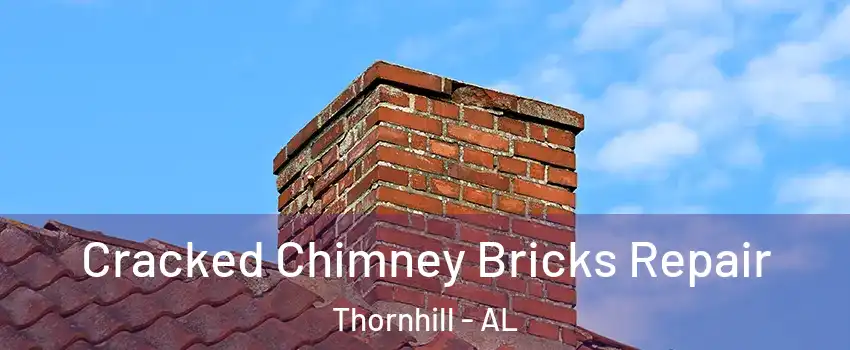 Cracked Chimney Bricks Repair Thornhill - AL