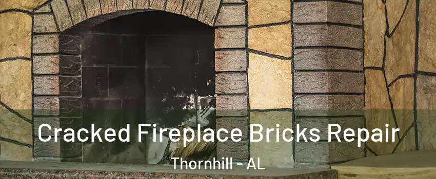 Cracked Fireplace Bricks Repair Thornhill - AL