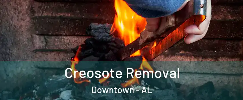 Creosote Removal Downtown - AL