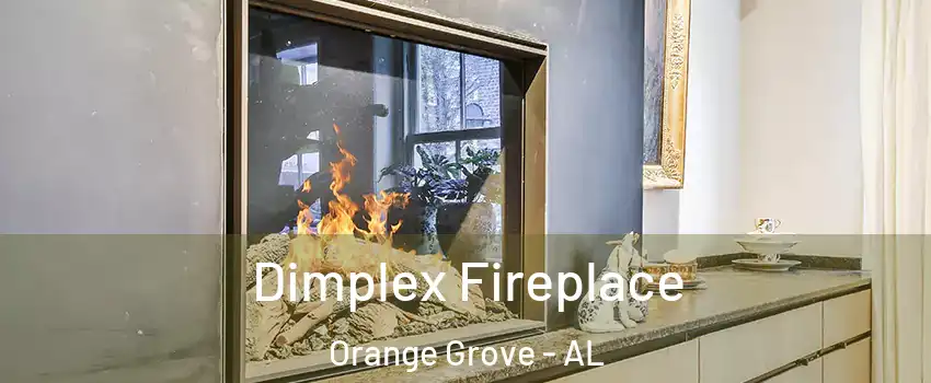 Dimplex Fireplace Orange Grove - AL