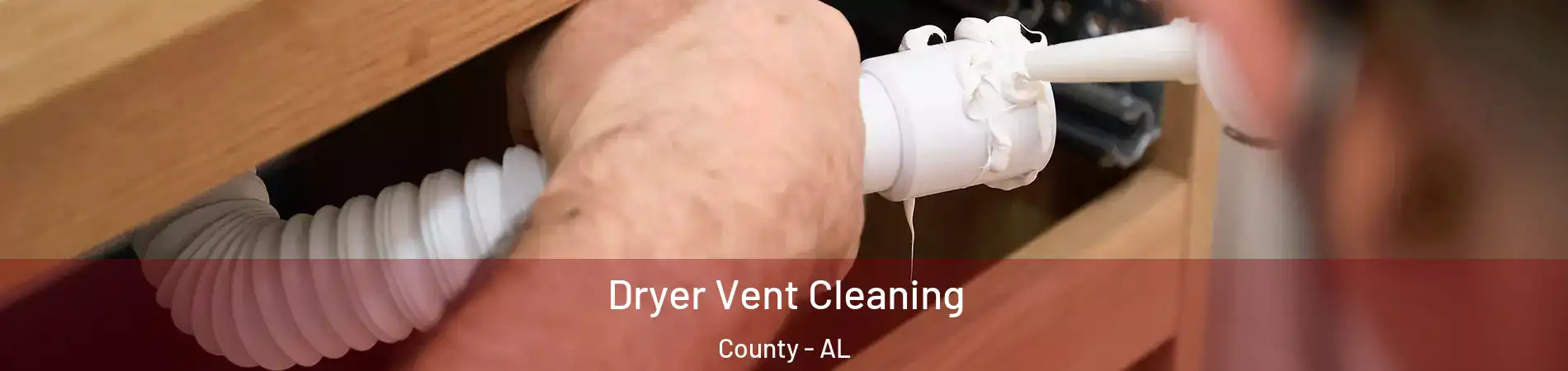 Dryer Vent Cleaning County - AL