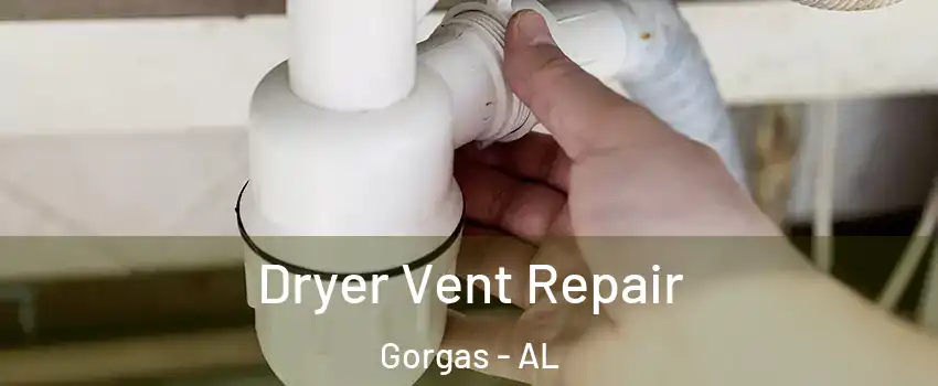 Dryer Vent Repair Gorgas - AL