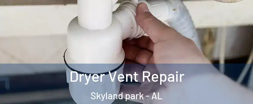 Dryer Vent Repair Skyland park - AL