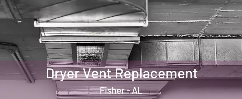 Dryer Vent Replacement Fisher - AL