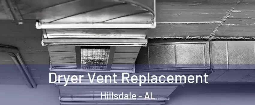 Dryer Vent Replacement Hillsdale - AL