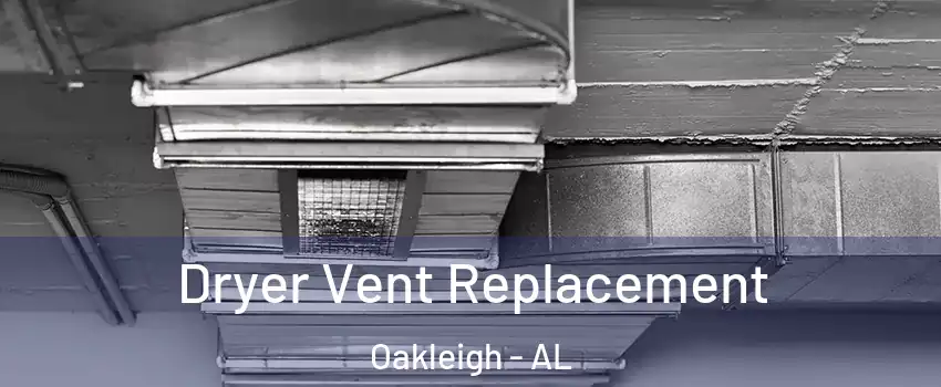 Dryer Vent Replacement Oakleigh - AL