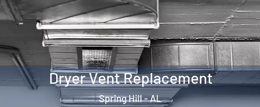 Dryer Vent Replacement Spring Hill - AL