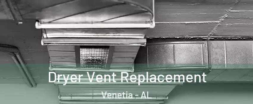 Dryer Vent Replacement Venetia - AL