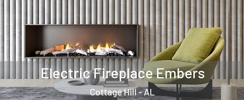 Electric Fireplace Embers Cottage Hill - AL