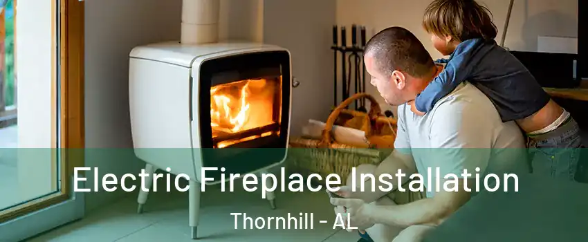 Electric Fireplace Installation Thornhill - AL