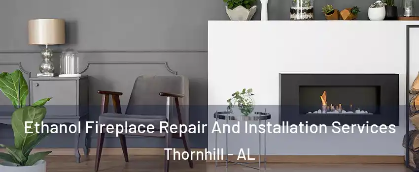 Ethanol Fireplace Repair And Installation Services Thornhill - AL