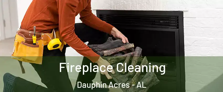 Fireplace Cleaning Dauphin Acres - AL