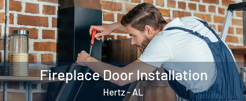 Fireplace Door Installation Hertz - AL