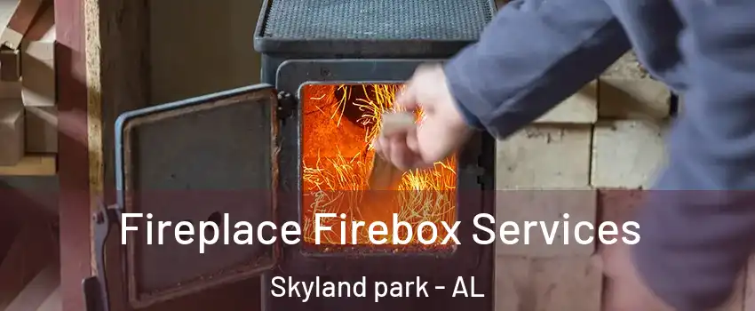 Fireplace Firebox Services Skyland park - AL