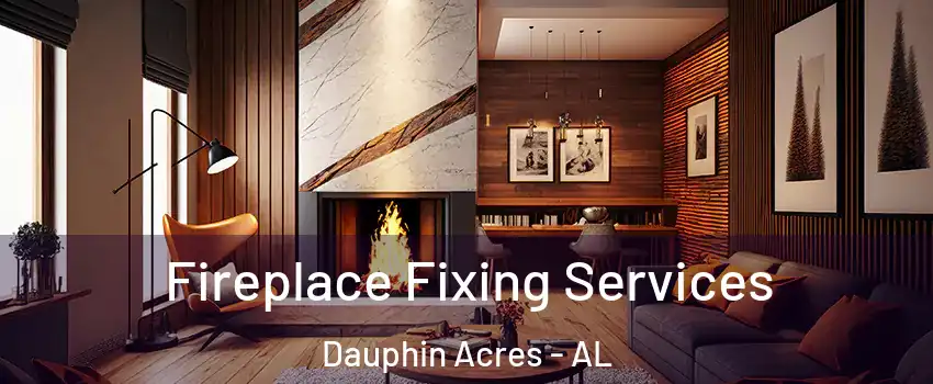 Fireplace Fixing Services Dauphin Acres - AL