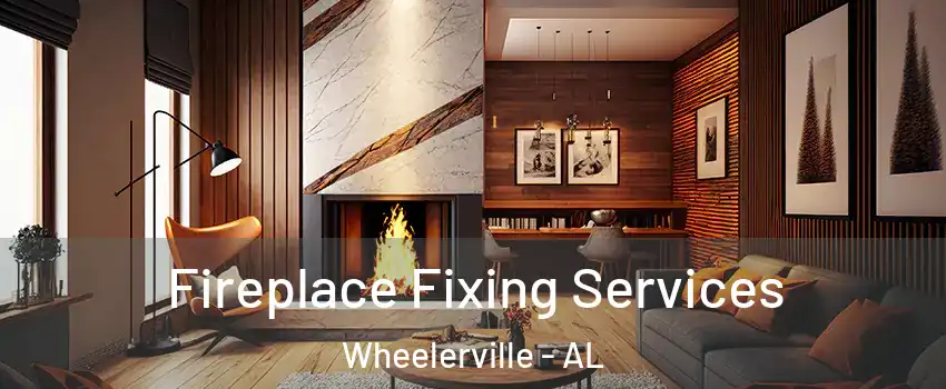 Fireplace Fixing Services Wheelerville - AL