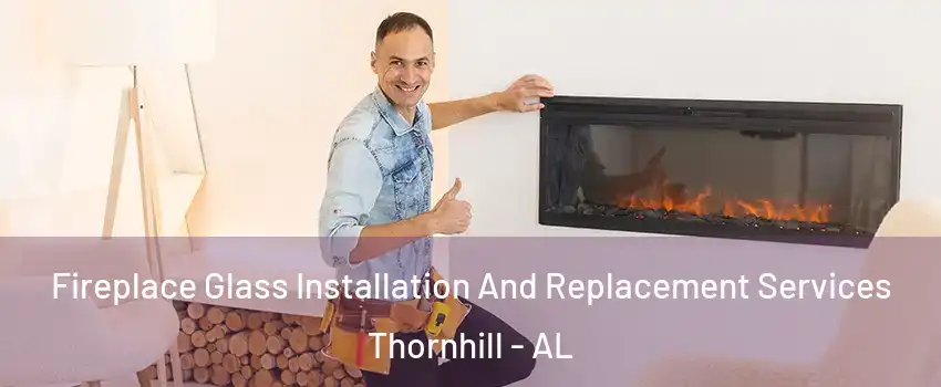 Fireplace Glass Installation And Replacement Services Thornhill - AL